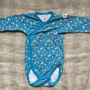 Wrap Gots Polarn O Pyret Bodysuit and Hat